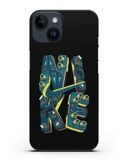 Чехол с принтом Modern Nike силиконовый для iPhone 14