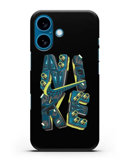 Чехол с принтом Modern Nike силиконовый для iPhone 16