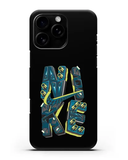 Чехол с принтом Modern Nike силиконовый для iPhone 16 Pro Max
