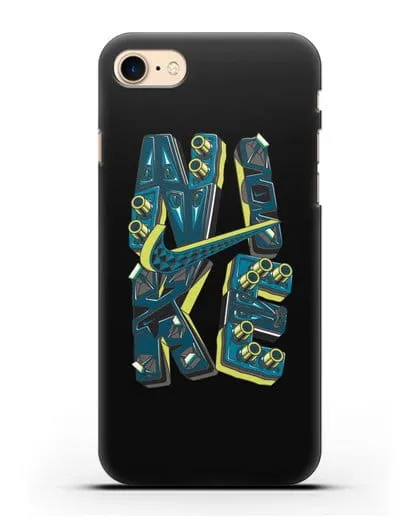 Чехол с принтом Modern Nike силиконовый для iPhone 8