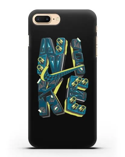 Чехол с принтом Modern Nike силиконовый для iPhone 8 Plus