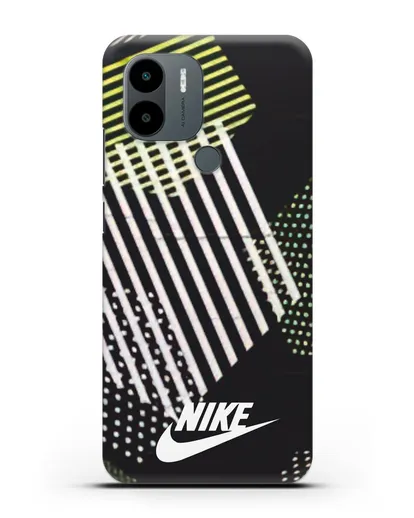 Чехол с паттерном Nike силиконовый для Xiaomi Poco C51