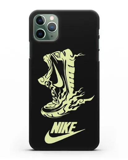Чехол с обувью Nike силиконовый для iPhone 11 Pro Max