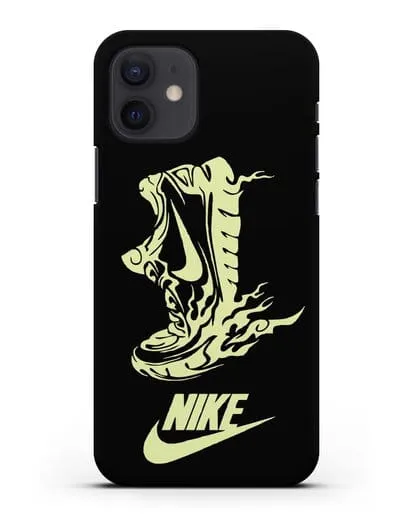 Чехол с обувью Nike силиконовый для iPhone 12