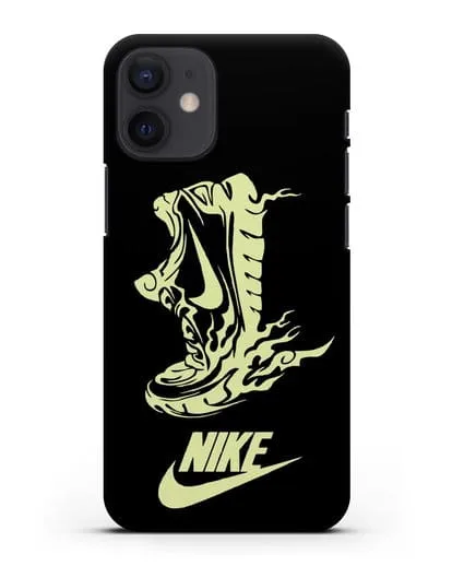 Чехол с обувью Nike силиконовый для iPhone 12 mini