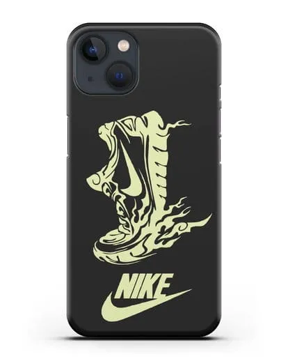 Чехол с обувью Nike силиконовый для iPhone 13 Mini