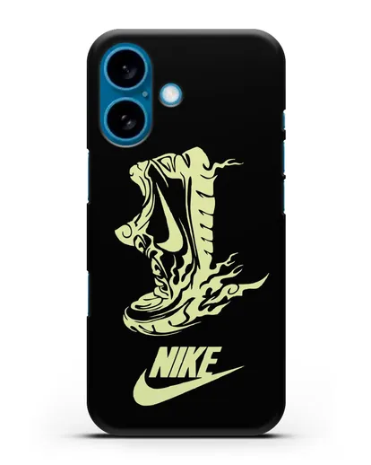 Чехол с обувью Nike силиконовый для iPhone 16