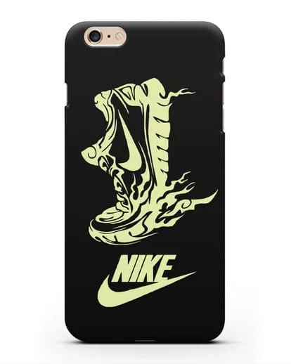 Чехол с обувью Nike силиконовый для iPhone 6s Plus