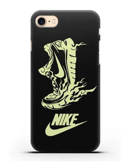 Чехол с обувью Nike силиконовый для iPhone 8