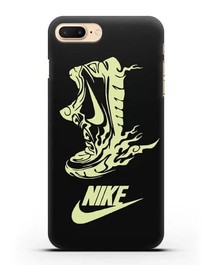 Чехол с обувью Nike силиконовый для iPhone 7 Plus