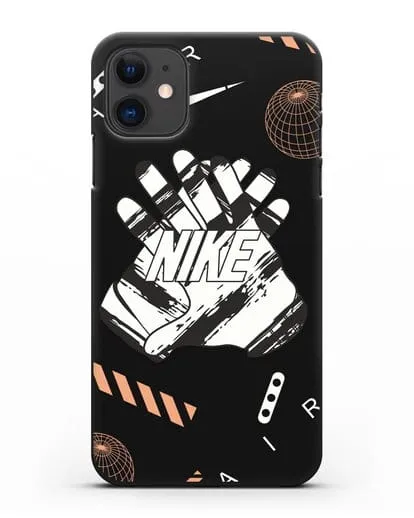 Чехол с логотипом Air Nike силиконовый для iPhone 11