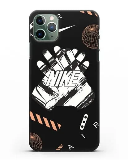 Чехол с логотипом Air Nike силиконовый для iPhone 11 Pro Max