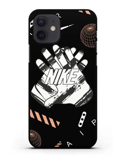Чехол с логотипом Air Nike силиконовый для iPhone 12