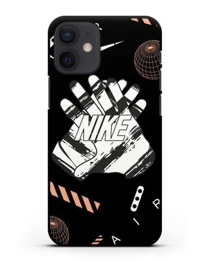 Чехол с логотипом Air Nike силиконовый для iPhone 12 mini