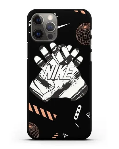 Чехол с логотипом Air Nike силиконовый для iPhone 12 Pro