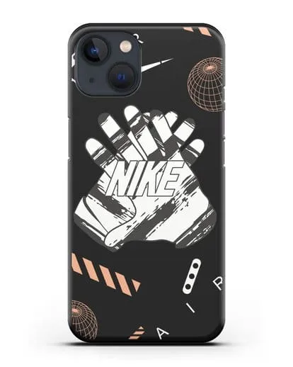 Чехол с логотипом Air Nike силиконовый для iPhone 13