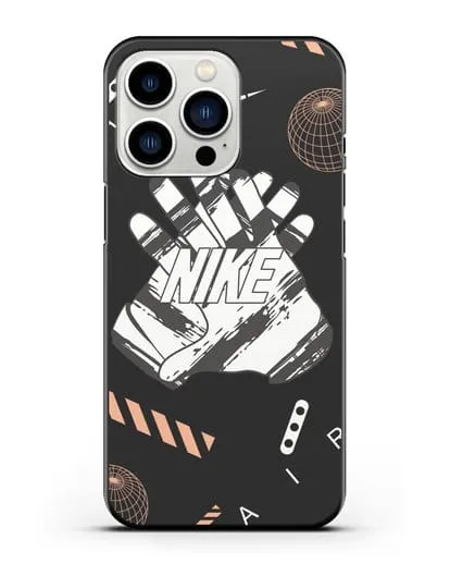 Чехол с логотипом Air Nike силиконовый для iPhone 13 Pro