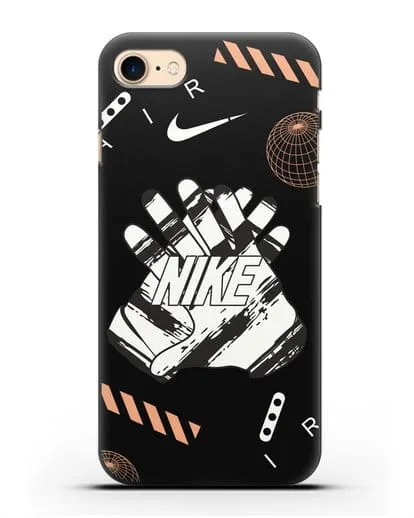 Чехол с логотипом Air Nike силиконовый для iPhone 8