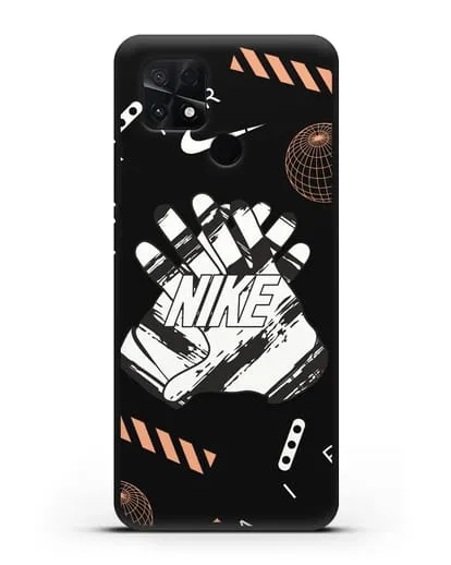 Чехол с логотипом Air Nike силиконовый для Xiaomi Poco C40