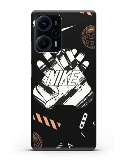 Чехол с логотипом Air Nike силиконовый для Xiaomi Poco F5