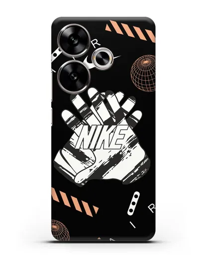 Чехол с логотипом Air Nike силиконовый для Xiaomi Poco F6