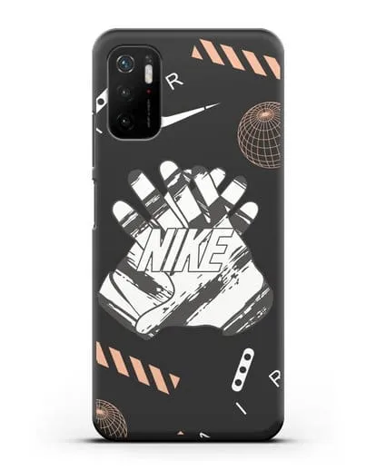 Чехол с логотипом Air Nike силиконовый для Xiaomi Poco M3 Pro