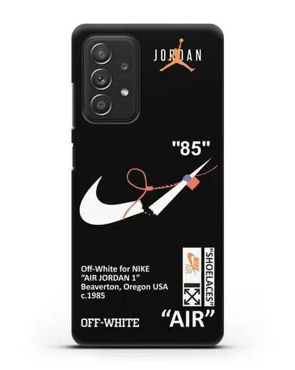 Чехол с дизайном Nike на стяжке силиконовый для Samsung Galaxy A53