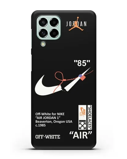 Чехол с дизайном Nike на стяжке силиконовый для Samsung Galaxy M53 [SM-M536]