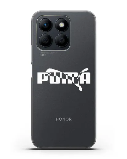 Чехол с логотипом Puma силиконовый для Honor X8b