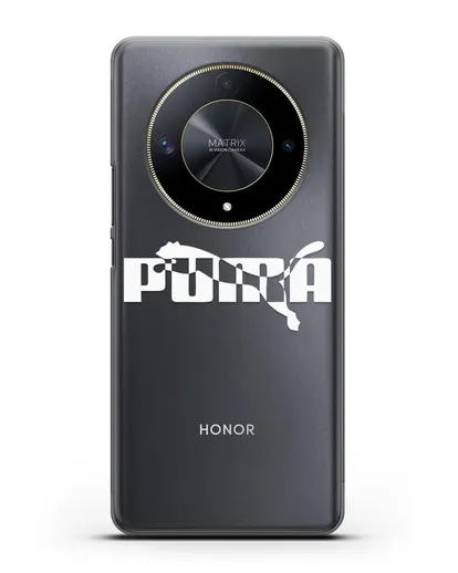 Чехол с логотипом Puma силиконовый для Honor X9b