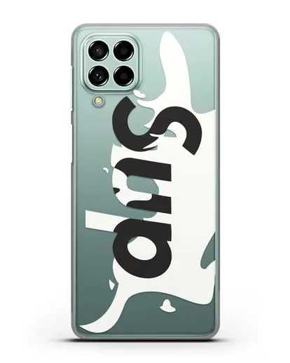 Чехол с надписью Sup силиконовый для Samsung Galaxy M53 [SM-M536]