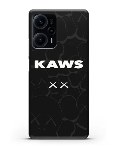 Чехол с паттерном Kaws силиконовый для Xiaomi Poco F5