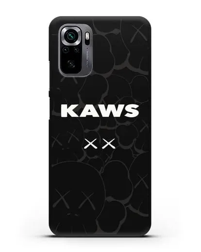 Чехол с паттерном Kaws силиконовый для Xiaomi Poco M5s