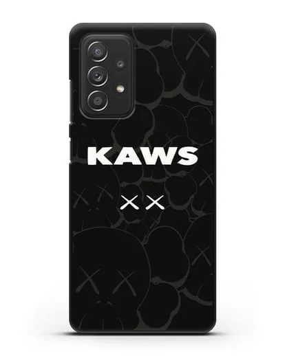 Чехол с паттерном Kaws силиконовый для Samsung Galaxy A53