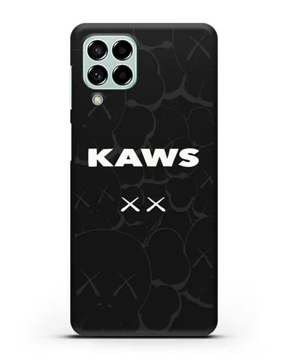 Чехол с паттерном Kaws силиконовый для Samsung Galaxy M53 [SM-M536]