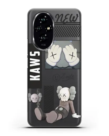 Чехол с дизайном Kaws силиконовый для Honor 200