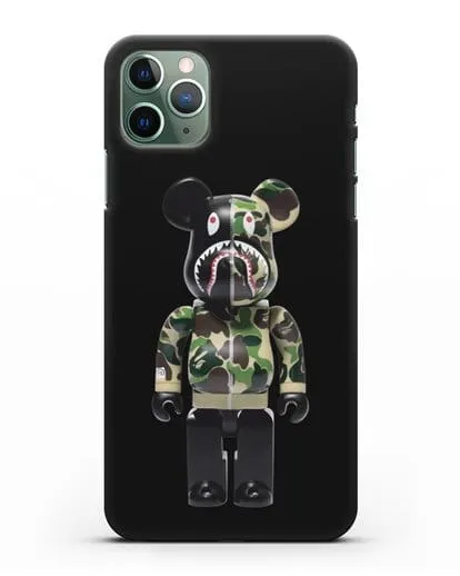 Чехол с принтом Kaws Акула медведь силиконовый для iPhone 11 Pro Max