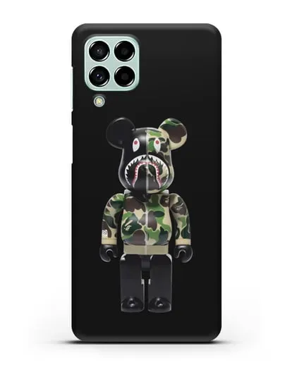 Чехол с принтом Kaws Акула медведь силиконовый для Samsung Galaxy M53 [SM-M536]