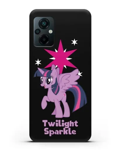 Чехол Май Литл Пони Сумеречная Искорка силиконовый для Xiaomi Poco M5