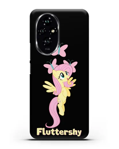 Чехол Май Литл Пони Флаттершай силиконовый для Honor 200