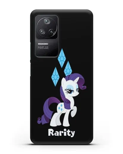 Чехол Май Литл Пони Рарити силиконовый для Xiaomi Poco F4