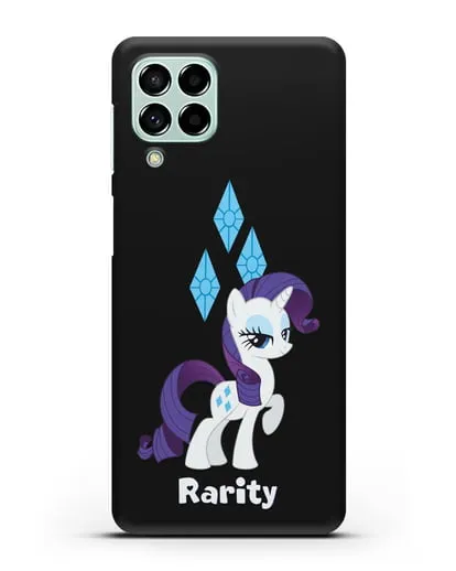 Чехол Май Литл Пони Рарити силиконовый для Samsung Galaxy M53 [SM-M536]