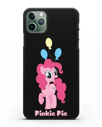 Чехол Май Литл Пони Пинки Пай силиконовый для iPhone 11 Pro