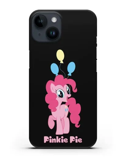 Чехол Май Литл Пони Пинки Пай силиконовый для iPhone 14