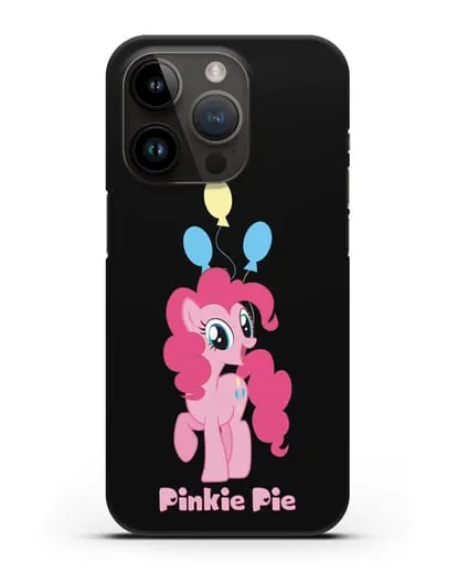 Чехол Май Литл Пони Пинки Пай силиконовый для iPhone 14 Pro