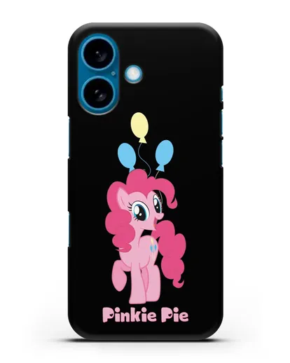 Чехол Май Литл Пони Пинки Пай силиконовый для iPhone 16