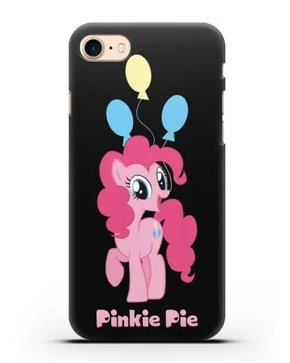 Чехол Май Литл Пони Пинки Пай силиконовый для iPhone 7