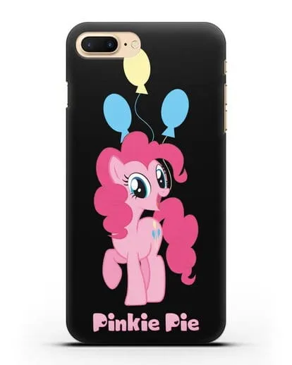 Чехол Май Литл Пони Пинки Пай силиконовый для iPhone 8 Plus