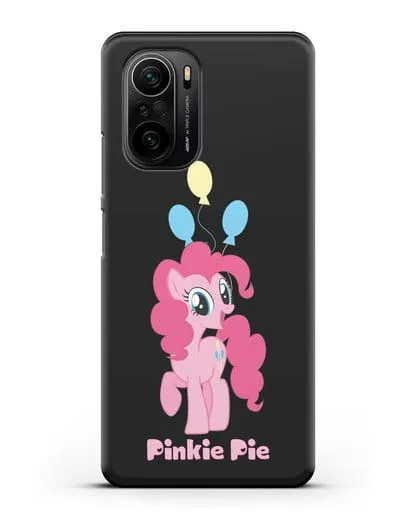Чехол Май Литл Пони Пинки Пай силиконовый для Xiaomi Poco F3