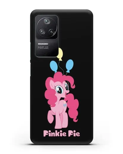 Чехол Май Литл Пони Пинки Пай силиконовый для Xiaomi Poco F4